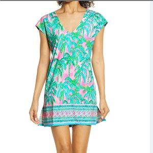 Lilly Pulitzer Talli Cover-Up Dress